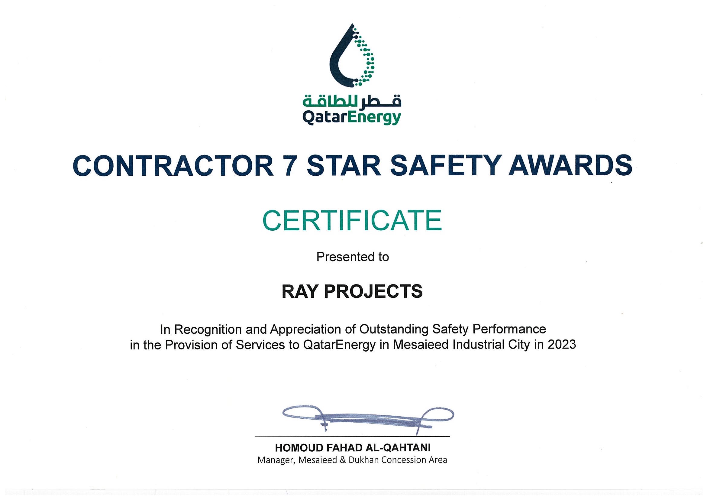 ISO 45001:2018 Certificate